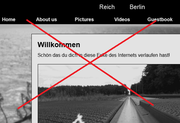 Altes Design von Reich.Berlin